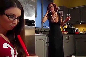 Fetish sex video featuring Serena Blair and Veronica Avluv