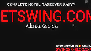 Fetswing Adventures Behind The Scenes Of Atlanta Hotel Party