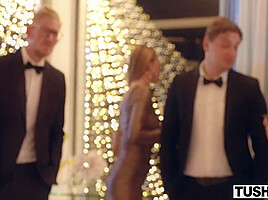 Fiery Tango Dancer Lisa Is Insatiable For Anal With Lisa Belys, Christian Clay And M A