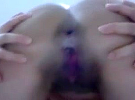 Filipina wife masturbates