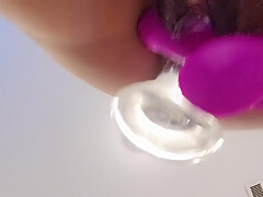 Filling Myself With Multiple Dildos