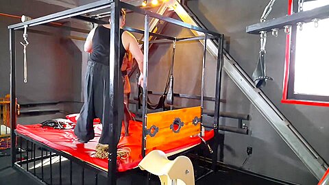 Finally We Caught You Young Lady For A Sexual Bdsm Experiment!