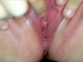 Finally masturbates for me (POV) very wet