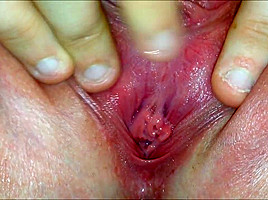 Finally masturbates for me (POV) very wet