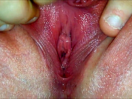 Finally masturbates for me (POV) very wet