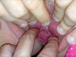 Finally masturbates for me (POV) very wet
