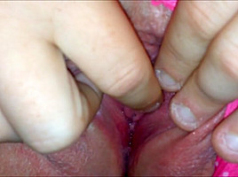 Finally masturbates for me (POV) very wet