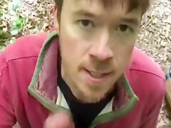 Finding A Big Cock In The Woods 4 Min - Gay Porn