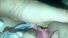 Finger fucking ;