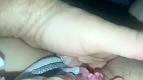 Finger fucking ;