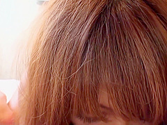 Fingering Her Asian Fanny As She Deepthroats His Cock Made Him Bust In Her Mouth