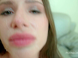 First Anal for New Girl Mi Richi with Gape and Cum in Mouth - AnalVids