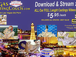 First Casting In Vegas- Pov Closeup Masturbation - Deep Throat