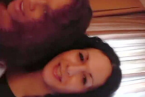 First Interracial Movie With Gaby Both teenagers 18+ With Nikki Montero