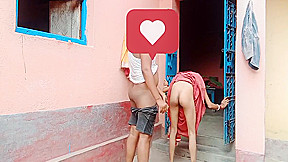 First Neaghbour Wife Outdoor Sex Clear Hindi Audio