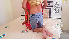 First Night In Soteli Maa Ke Saath Suhaagraat With Stepmom