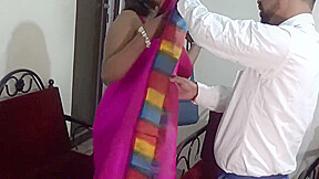 First Time Sucharita Is Here. Madam Seduced Staff And Made A Fucking Session. Full Hindi Audio