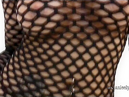 Fishnet Dress - Alluringvixens