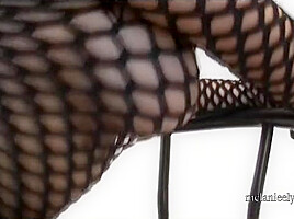 Fishnet Dress - Alluringvixens