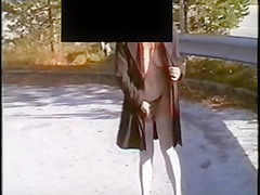 Flash by the road