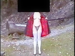 Flash by the road
