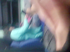 Flashing asian in pantyhose (read description 4 hot story)
