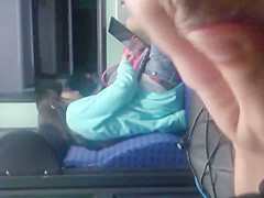 Flashing asian in pantyhose (read description 4 hot story)