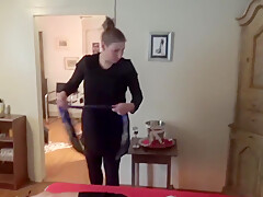 Flight Attendant Alexandra