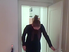 Flight Attendant Alexandra