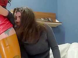 Flirty Chick Is Brought In Anal Assylum For Painful Therapy