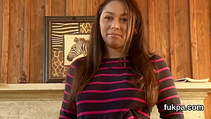 Flirty Girl Cannot Wait To Drill Big Dick