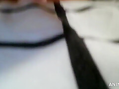 Foot Fetish + Showing My Just Camed Pussy