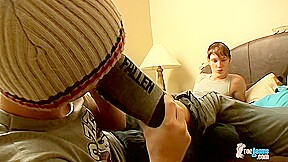 Foot Loving Fourgy Boys - Asher, Ryan, Brenden, Krist