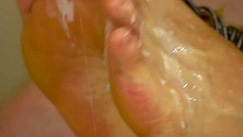 Foot Wanking With A Captive Twink - Maxxie Wilde & Sean Taylor