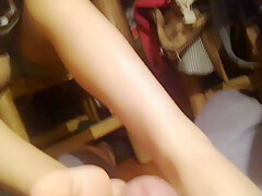 Footjob Mariana