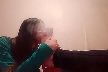 For Fans Of Foot Fetish And Hookah