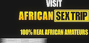 Found Old Footage Of My First Trip To Africa And Fucked This Hot Ebony teen 18+