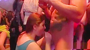 Foxy Cuties Get Completely Crazy And Undressed At Hardcore