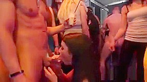 Foxy Cuties Get Completely Crazy And Undressed At Hardcore