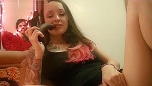 Foxy Farrah - white boy cuckolded by bbc