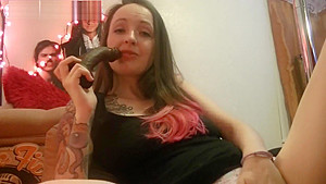 Foxy Farrah - white boy cuckolded by bbc
