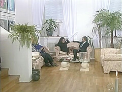 Foxy Lady In Vintage Group Sex Movie