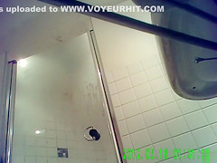 Foxy hottie gets her puffy nipples and meaty twat caught on tape