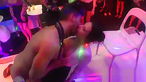 Foxy kittens get entirely silly and nude at hardcore party
