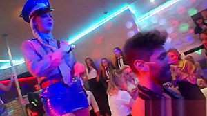 Foxy kittens get entirely silly and nude at hardcore party