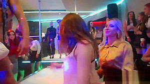 Foxy kittens get entirely silly and nude at hardcore party