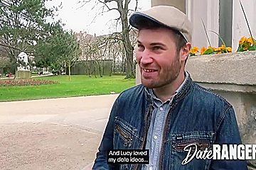 French Asshole! Anal Orgasm With Lucy Heart