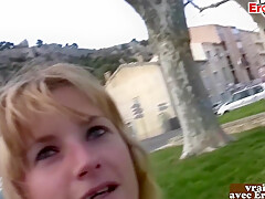 French Blonde Skinny Stepmom Tries Anal ?C Homemade