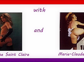 French, Italian And German Lesbian Scenes From 1978 01 - Brigitte Lahaie, Muriel White And Cathy Stewart