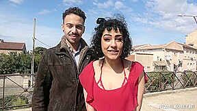 French couple, Azylis and Aaron, do it hard
